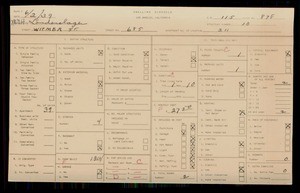 WPA household census for 685 WITMER ST, Los Angeles