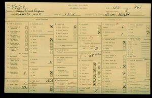 WPA household census for 1314 LINWOOD AVENUE, Los Angeles