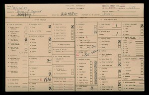 WPA household census for 2603 S GAFFEY, Los Angeles County