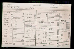 WPA household census for 624 W 120TH ST, Los Angeles County