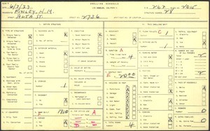 WPA household census for 2736 ALTA ST, Los Angeles