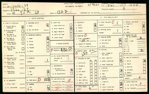 WPA household census for 1322 WEST 70TH STREET, Los Angeles County