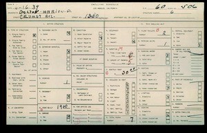 WPA household census for 1330 CALUMET AVENUE, Los Angeles
