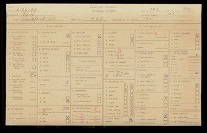 WPA household census for 463 HARTFORD AVE, Los Angeles