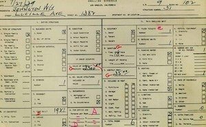 WPA household census for 1382 LUCILE, Los Angeles