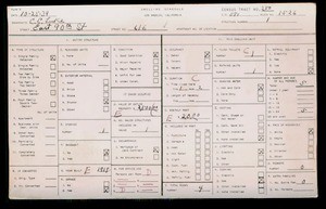 WPA household census for 616 E 90TH STREET, Los Angeles County