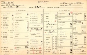 WPA household census for 528 West 3rd Street, Los Angeles County