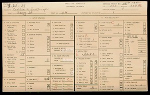 WPA household census for 44 NAVY, Los Angeles County