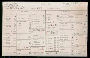 WPA household census for 510 W 121ST ST, Los Angeles County