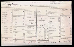 WPA household census for 2718 TILDEN, Los Angeles