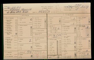 WPA household census for 4505 S HOOVER, Los Angeles County