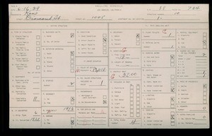 WPA household census for 1005 DIAMOND ST, Los Angeles