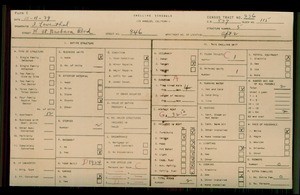 WPA household census for 846 W SANTA BARBARA BLVD, Los Angeles County