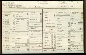 WPA household census for 4101 BUDLONG AVENUE, Los Angeles County