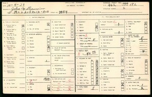 WPA household census for 3954 McLAUGHLIN AVE, Los Angeles County