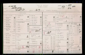 WPA household census for 617 W 46TH, Los Angeles County