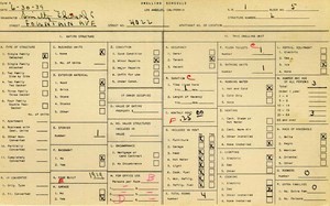 WPA household census for 4022 FOUNTAIN, Los Angeles