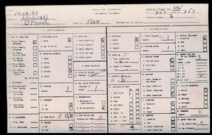 WPA household census for 1322 W OFARRELL, Los Angeles County