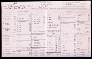 WPA household census for 352 W 74TH, Los Angeles County