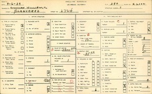 WPA household census for 2724 BLANCHARD, Los Angeles