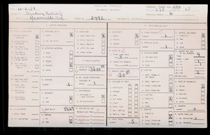 WPA household census for 2492 GRANVILLE, Los Angeles County
