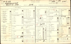 WPA household census for 334 RENNIE AVE, Los Angeles County