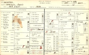 WPA household census for 1830 E 108 ST, Los Angeles County