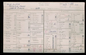 WPA household census for 689 SANTA CRUZ STREET, Los Angeles County