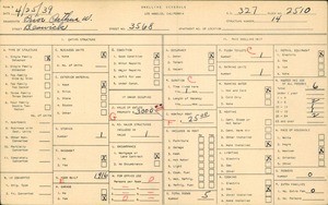 WPA household census for 3568 BESWICK STREET, Los Angeles