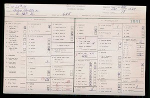 WPA household census for 645 E 92ND STREET, Los Angeles County