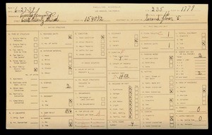 WPA household census for 1540 E 23RD STREET, Los Angeles