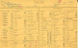 WPA household census for 123 N GRAND, Los Angeles