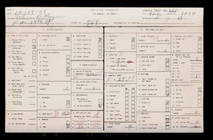 WPA household census for 769 W 17TH STREET, Los Angeles County
