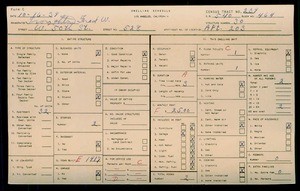 WPA household census for 528 W 50TH ST, Los Angeles County