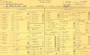 WPA household census for 124 S MATHEWS, Los Angeles