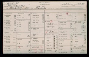 WPA household census for 3752 MERCURY AVENUE, Los Angeles