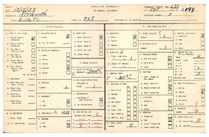 WPA household census for 928 EAST 116TH STREET, Los Angeles County