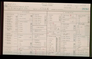 WPA household census for 1721 S MAPLE ST, Los Angeles