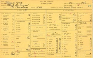 WPA household census for 426 N BROADWAY, Los Angeles