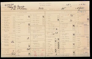 WPA household census for 942 W 7 PL, Los Angeles