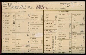 WPA household census for 4347 S FLOWER ST, Los Angeles County