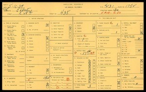 WPA household census for 435 EAST 28TH STREET, Los Angeles