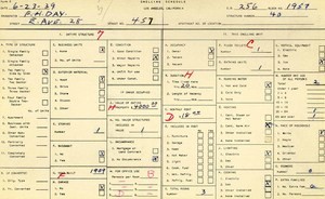 WPA household census for 457 E AVENUE 28, Los Angeles