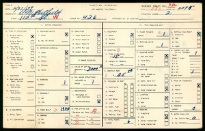 WPA household census for 436 WEST 112TH STREET, Los Angeles County