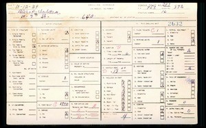WPA household census for 640 W 7TH ST, Los Angeles County