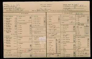 WPA household census for 415 W 37TH STREET, Los Angeles