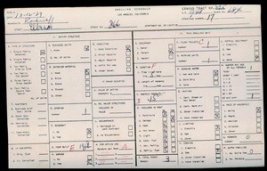 WPA household census for 866 W ELBERON, Los Angeles County