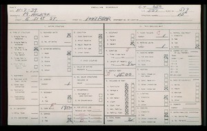 WPA household census for 1047 E 51ST STREET, Los Angeles County
