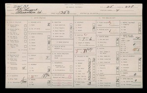 WPA household census for 1353 ALLESANDRO STREET, Los Angeles