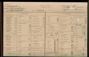 WPA household census for 5203 WALL STREET, Los Angeles County